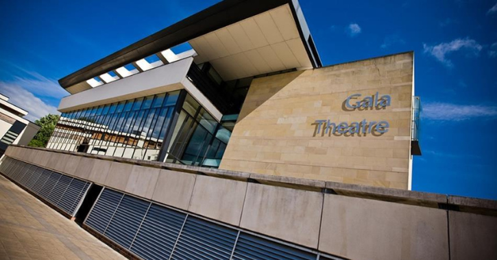External view of Gala Theatre in Durham City